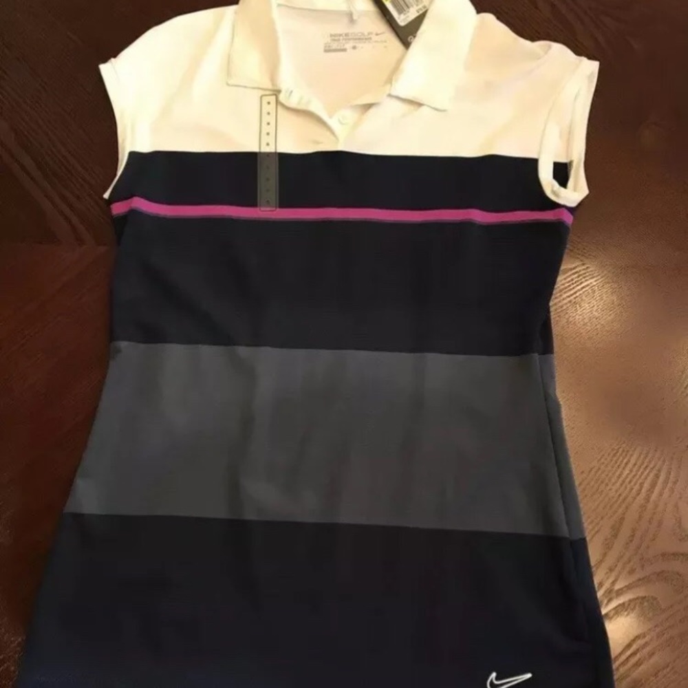 Nike Golf Women’s Dri Fit Tour Performance Polo.